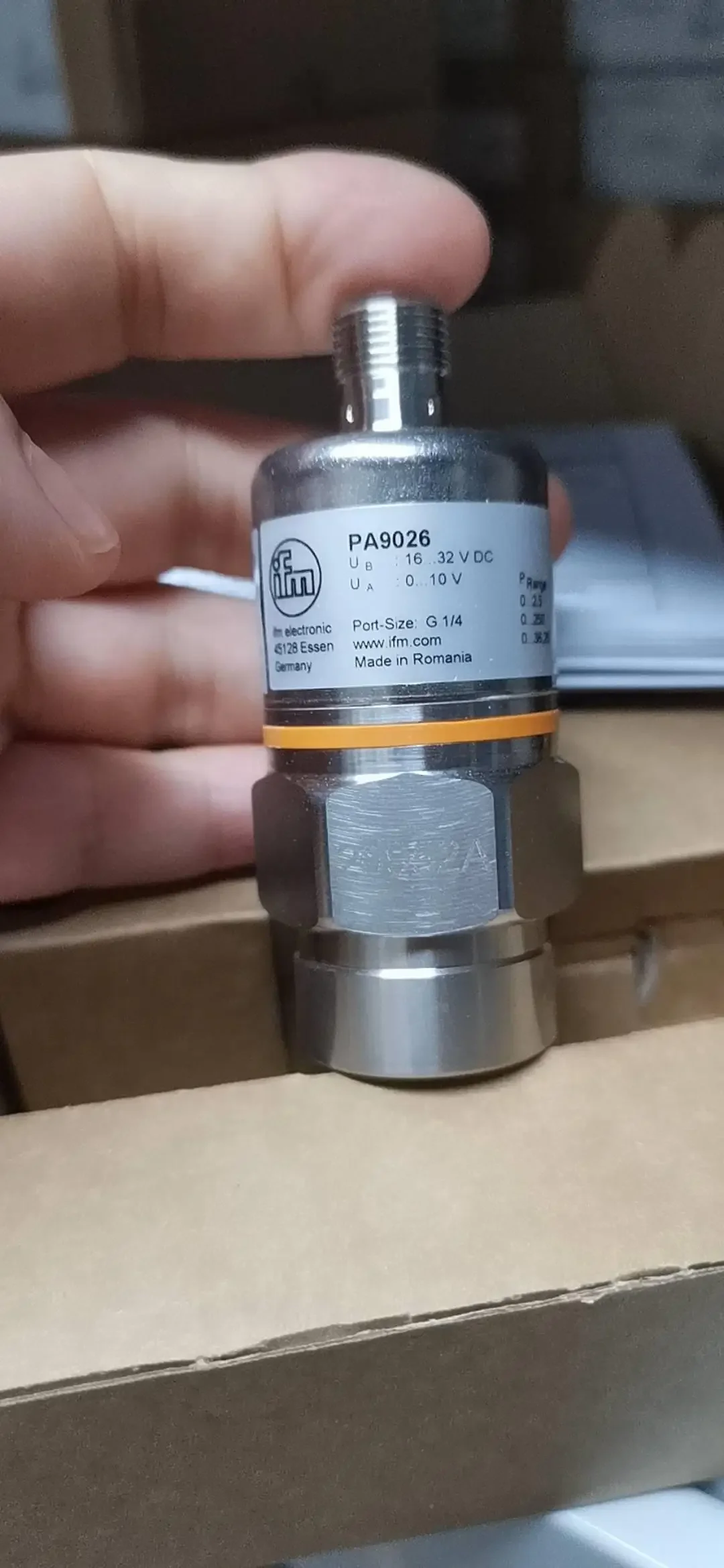 

IFM PA9024 PA9060 PA9026 new and original