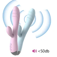 Leistungsstarker Dildo-Vibrator für Frauen, Handheld-G-Punkt-Klitoris-Stimulator, Vagina-Massagegerät, weiblicher Masturbator, 10-Modus, Sexspielzeug für Erwachsene 3
