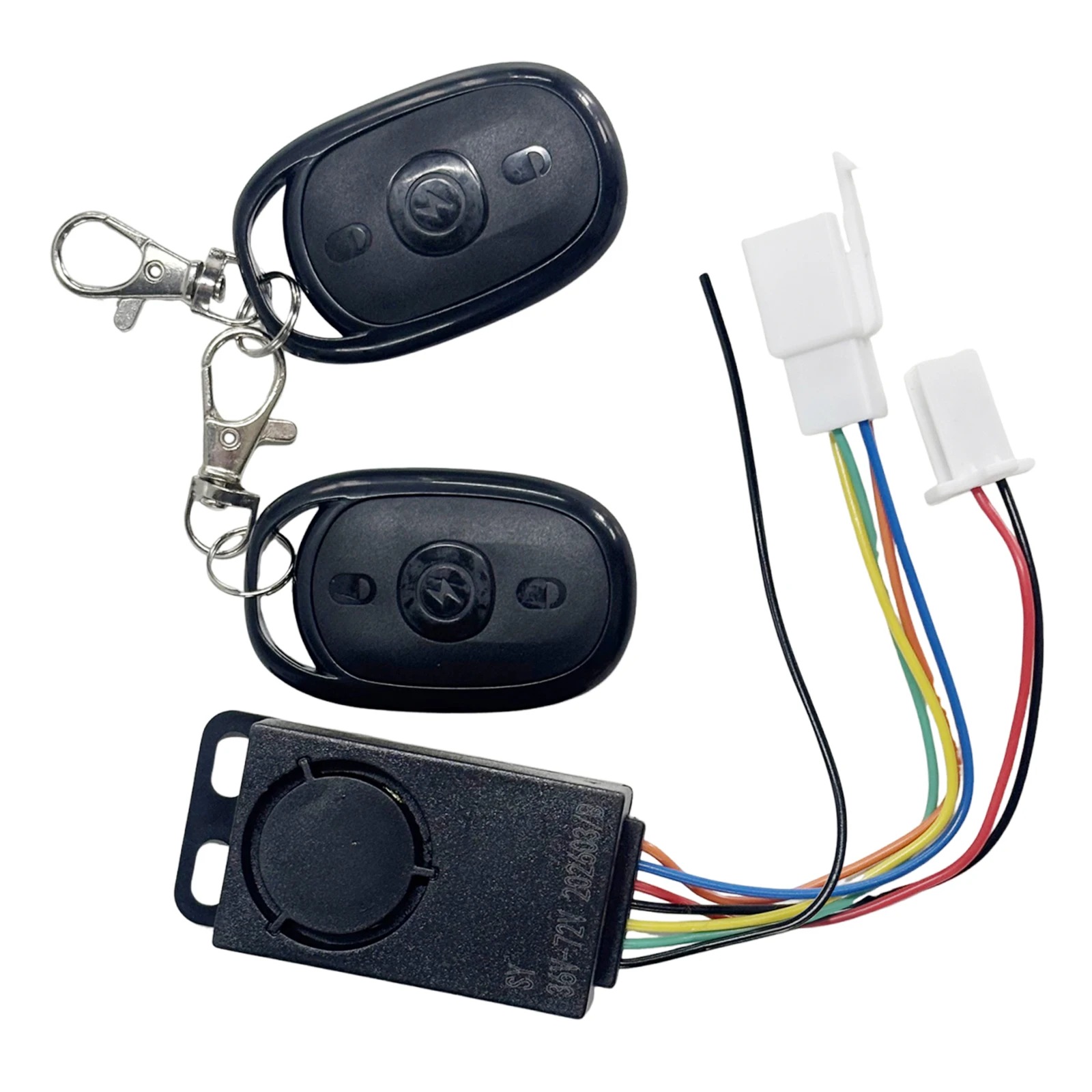 Enhanced Anti-Theft Alarm System for E-bikes and Scooters with Remote Control