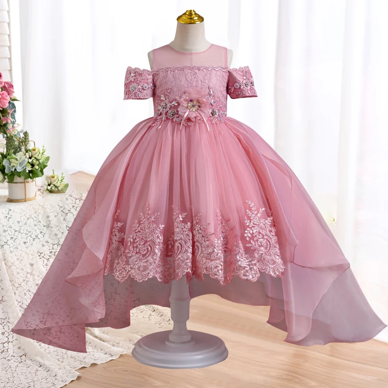 Robe De Fête Pour Filles RARE DEADSTOCK Années 1940-50 Taille 7