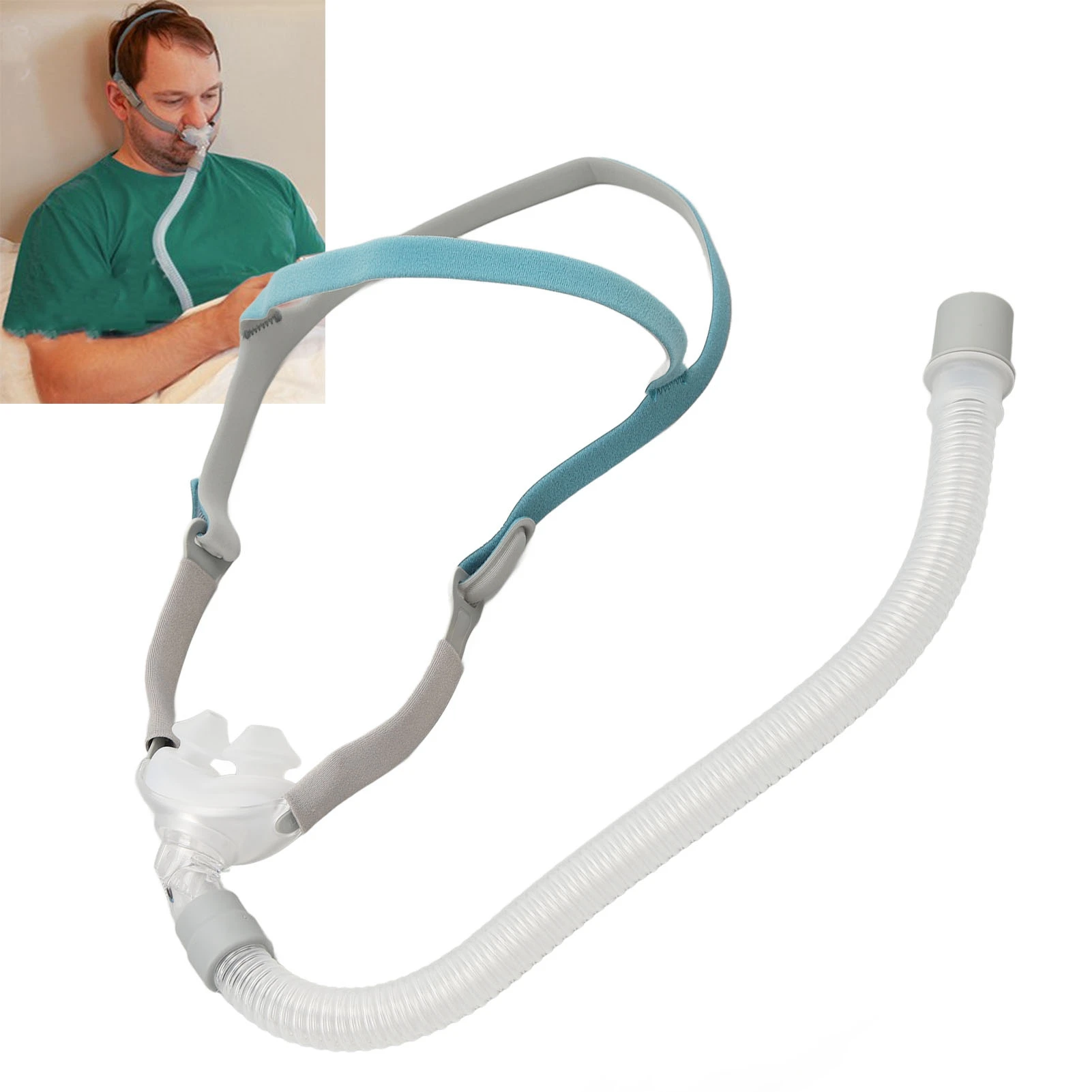 Nasal Pillows Domestic Nasal  with Headgear Sleeping Auxiliary Accessories Including Headgear Frame Tube
