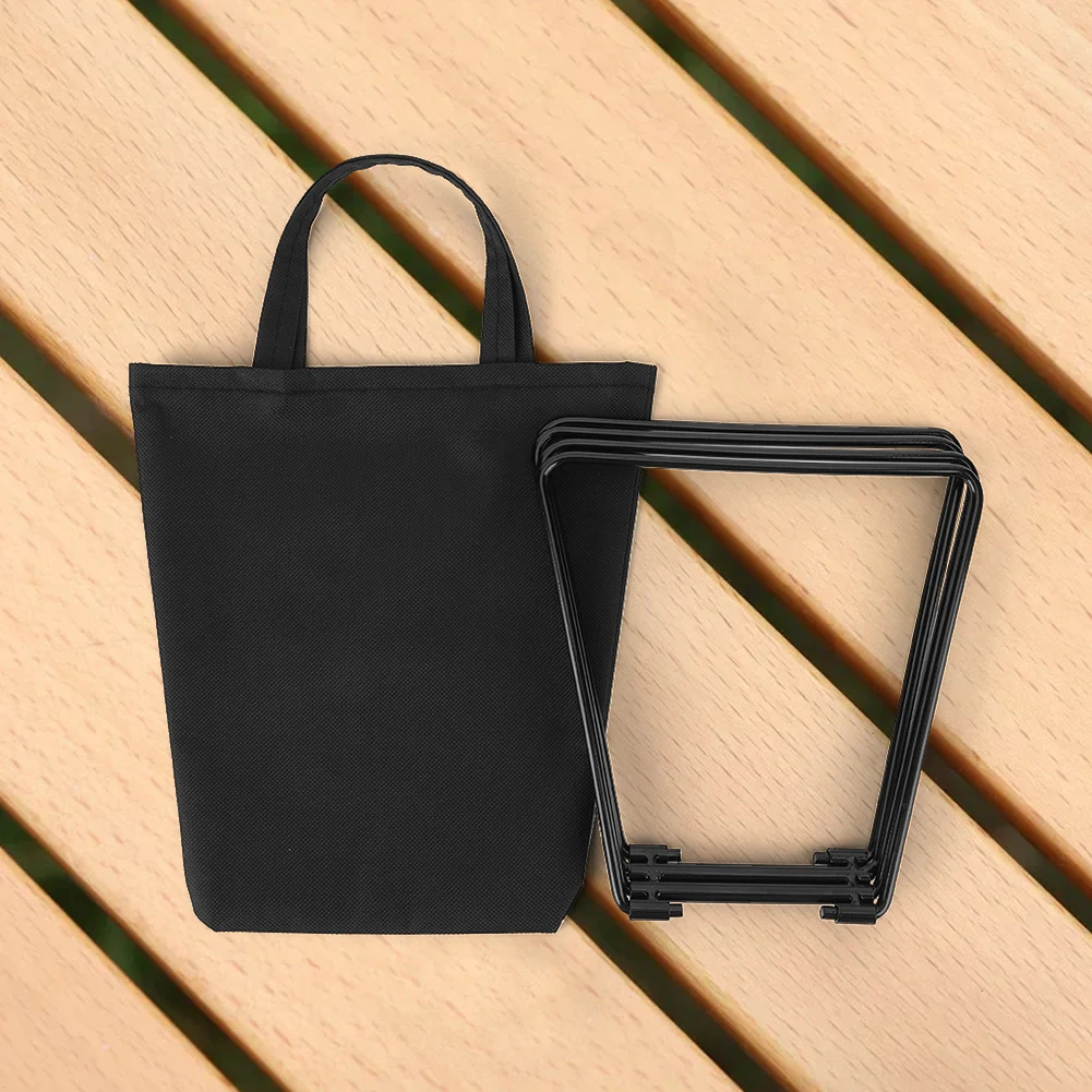 1/2PCS Camping Folding Cooler Box Stand Metal Container Holder Shelf Outdoor Camping Travel Picnic Foldable Storage Case Shelves