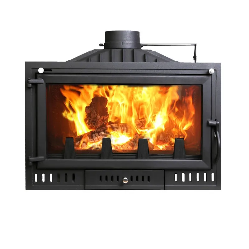 Poêle à Bois Invicta PHAROS Fonte Noir 12kW + Accessoires Rangement - Occasion