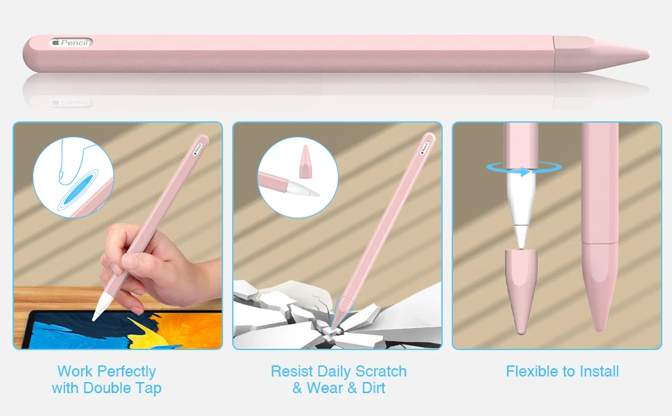 Moko Silicone Pencil Case para Apple Pencil