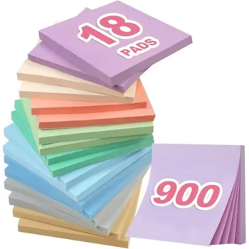 Neutral Color Sticky Note Set 1