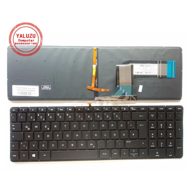 

GR/IT/SW NEW Keyboard For HP Pavilion 15-p 15-F 15-P000 17-F000 15-p145na 176na 15-p055na 15-p091sa TPN-Q140 Q141 Q143 Laptop