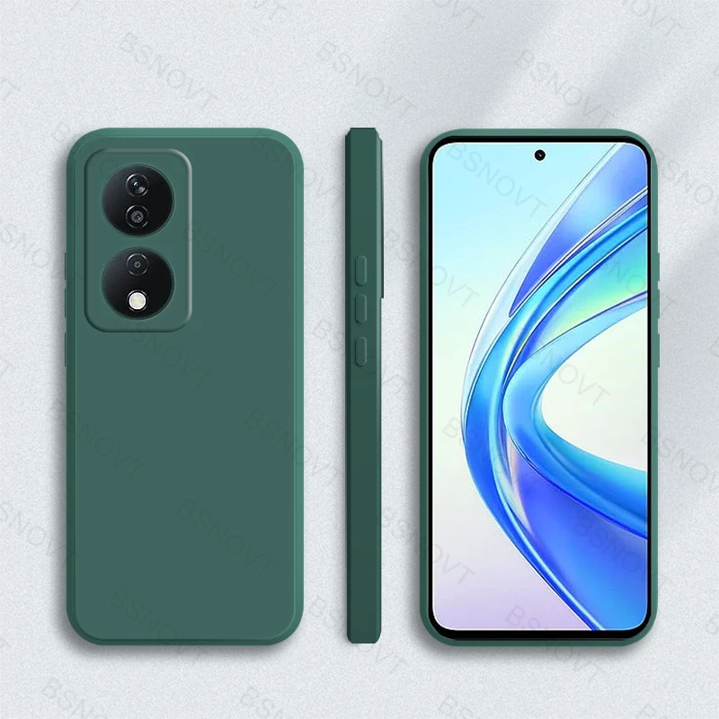 Enhanced Liquid Silicone Phone Case - Soft TPU Full Back Cover