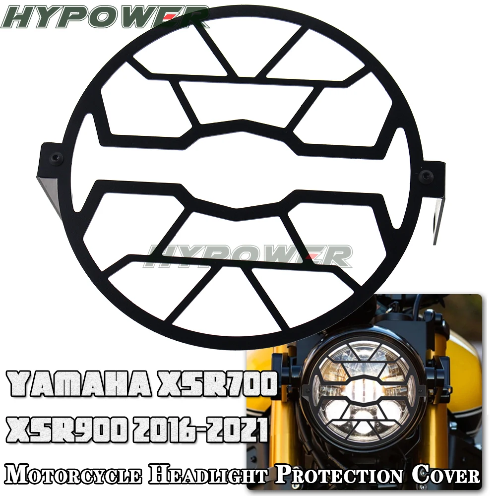 

Motorcycle Headlight Protection Cover For Yamaha XSR700 XSR 700 900 XSR900 2016-2021 2018 2019 2020 Accessories Headlight Guard