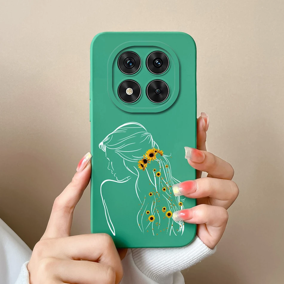 Fashionable Soft Liquid Silicone Phone Case for Xiaomi Redmi Note 14 Pro Plus