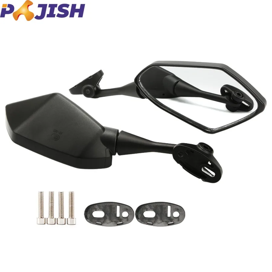

Racing Motorcycle Modification Accessories ABS Plastic Universal Rearview Side Mirror Motorcycle Mirrors for Cafe Racer