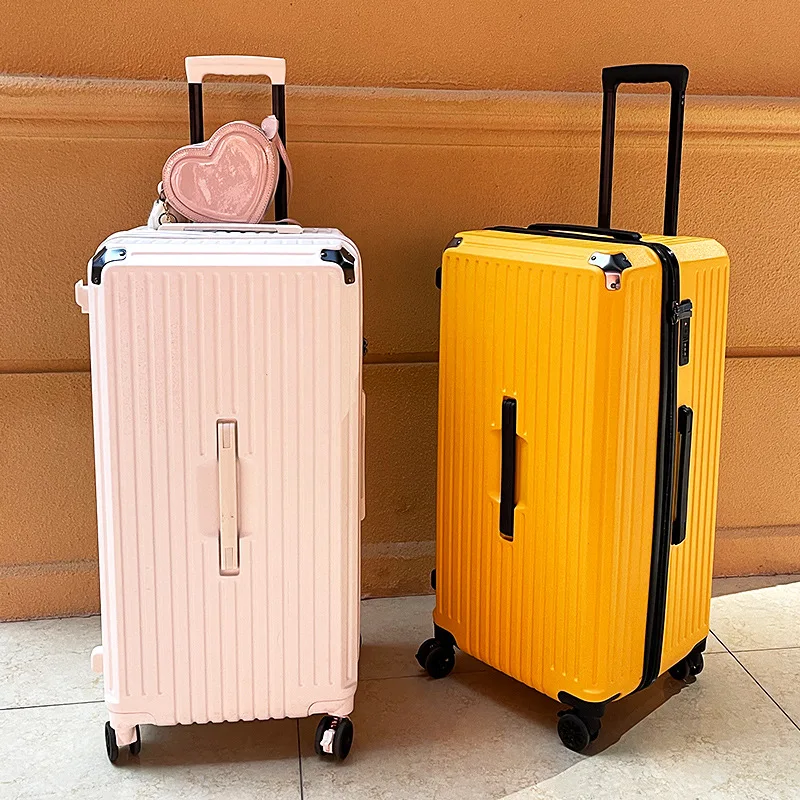 Suitcase Ultra-light Large Capacity 28-inch Trolley Case Travel Luggage with Password