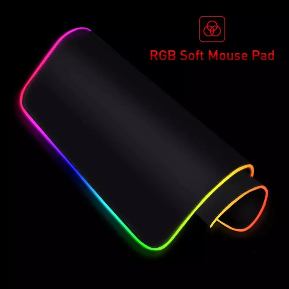 ˺ RGB 콺 е Ʈ, 繫 ׼,  ũ Ʈ,  콺 е Ʈ, ̹ ̸ Xxl LED