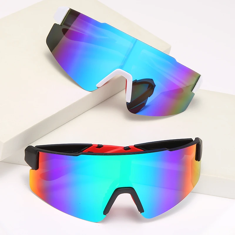 

Fashion Sports Polarized Sunglasses Men Luxury Oversized Brand Sun Glasses Windproof Uv400 Sunglasses for Women Men Gafas de sol