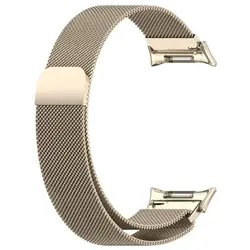 Elegant Milanese Metal Watchband Bracelet - Premium Fashion Strap (Starlight)