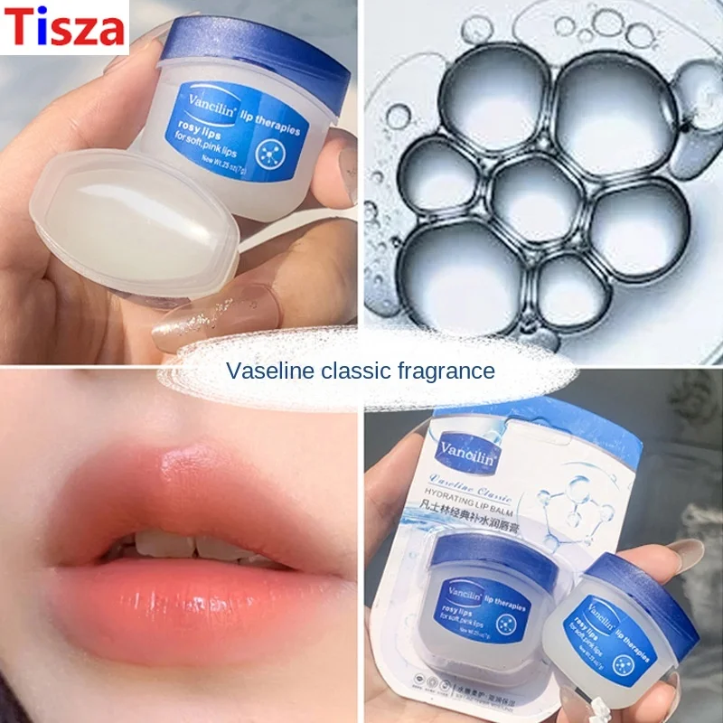  Vaseline Lip Therapy Rosy Lips - Hydrating Lip Balm