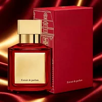 Parfum unisexe Baccaarrrat Rouge 540 Pure Perfume 2.3oz – Vaporisateur de parfum – Parfum unisexe ambré floral, longue tenue, parfait pour toutes les occasions, cadeau de fêtes 3