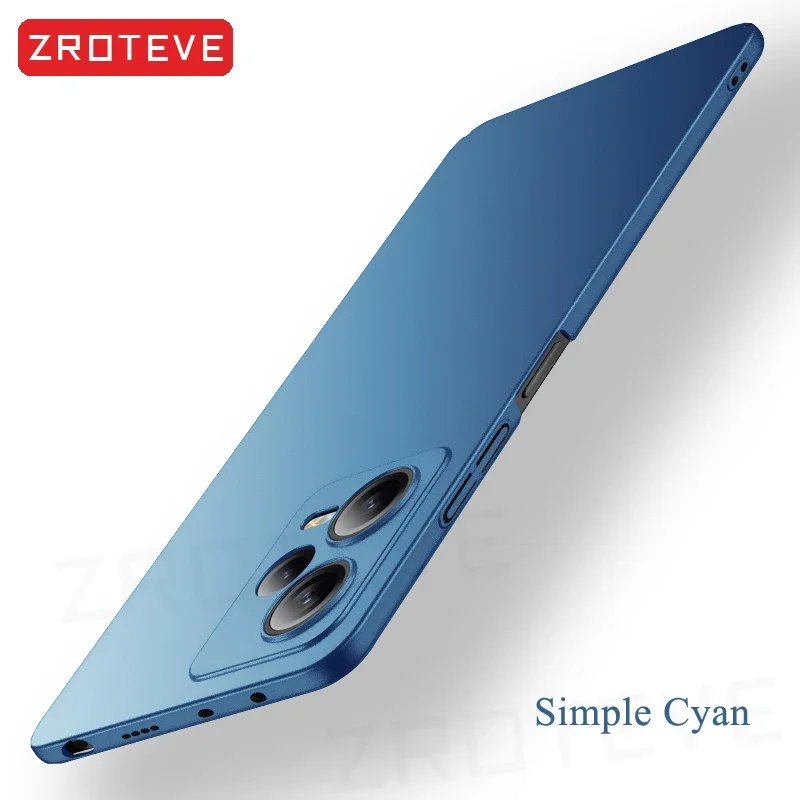 ZROTEVE Slim Hard Frosted Phone Case
