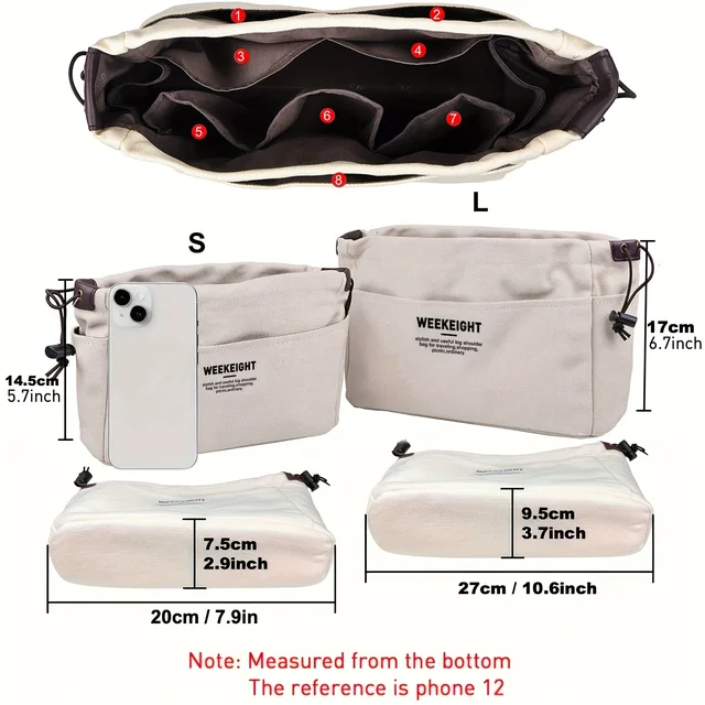 Drawstring Canvas Storage Bag 2