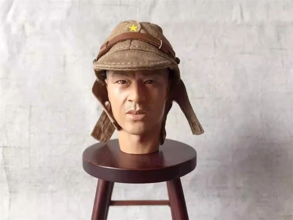 DML ZYTOYS 1/6th Asia Soldier Japan Action Figure Man Male Head