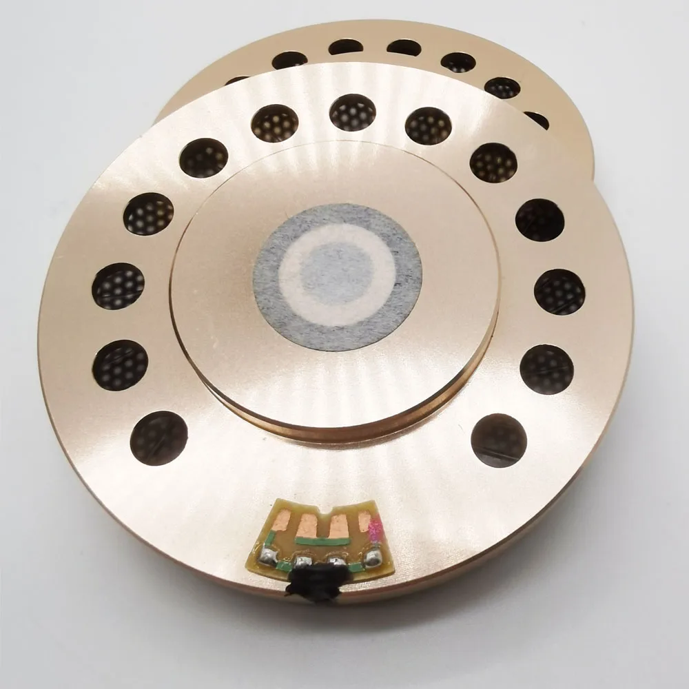 70mm Headphone Speaker Unit 32ohm Over Ear Headphones Replacement Driver Dual magnetic Composite Biofilm Sound