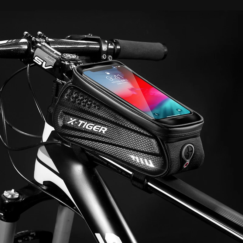 X-Tiger X-CB-ES3 Front Tube Frame Bike Bag