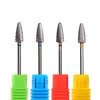 1pc Carbide Tungsten Nail Drill Bit Rotate Burr Milling Nail Cutter Bits Electric Drill Machine For Manicure Pedicure Tools 3