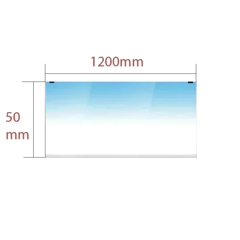 1200 x 500mm