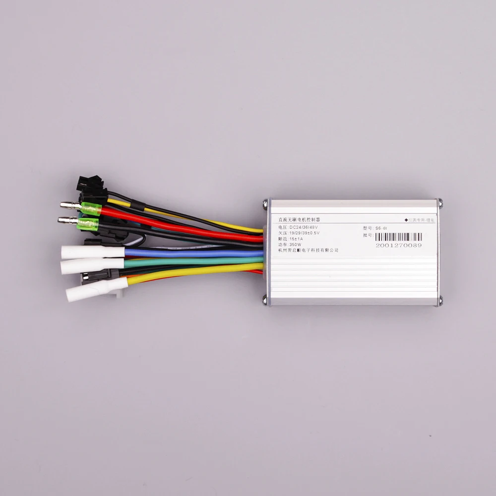Waterproof LED Display Brushless Electric Bicycle Controller