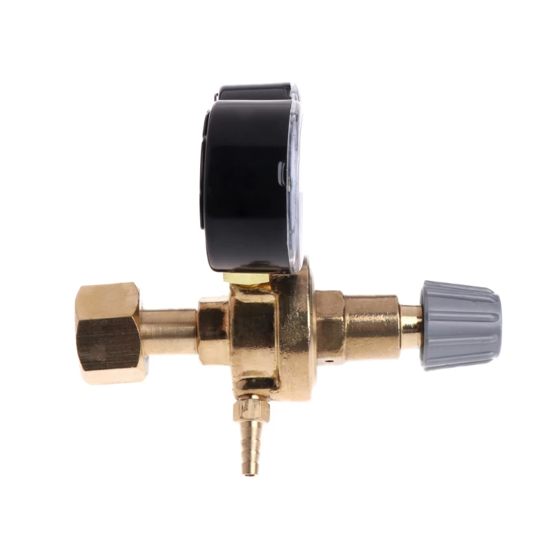 Flow Meter Argon CO2 Mig Tig Shows Pressure