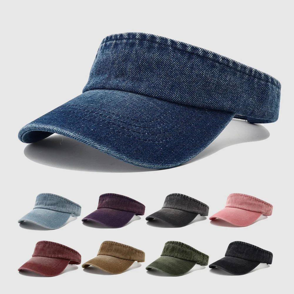 Summer Breathable Sun Protection Peaked Cap Baseball Unisex Solid Color Golf Tennis Beach Hat Outdoor Sports Running Sun Hat Sun Protection Hat Baseball Caps Tennis Caps