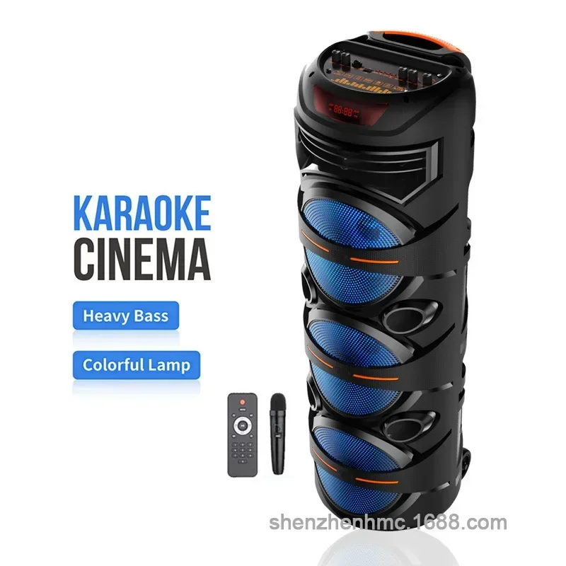 3000W Peak Power 12 Inch Trolley Fashion Colorful Lighting