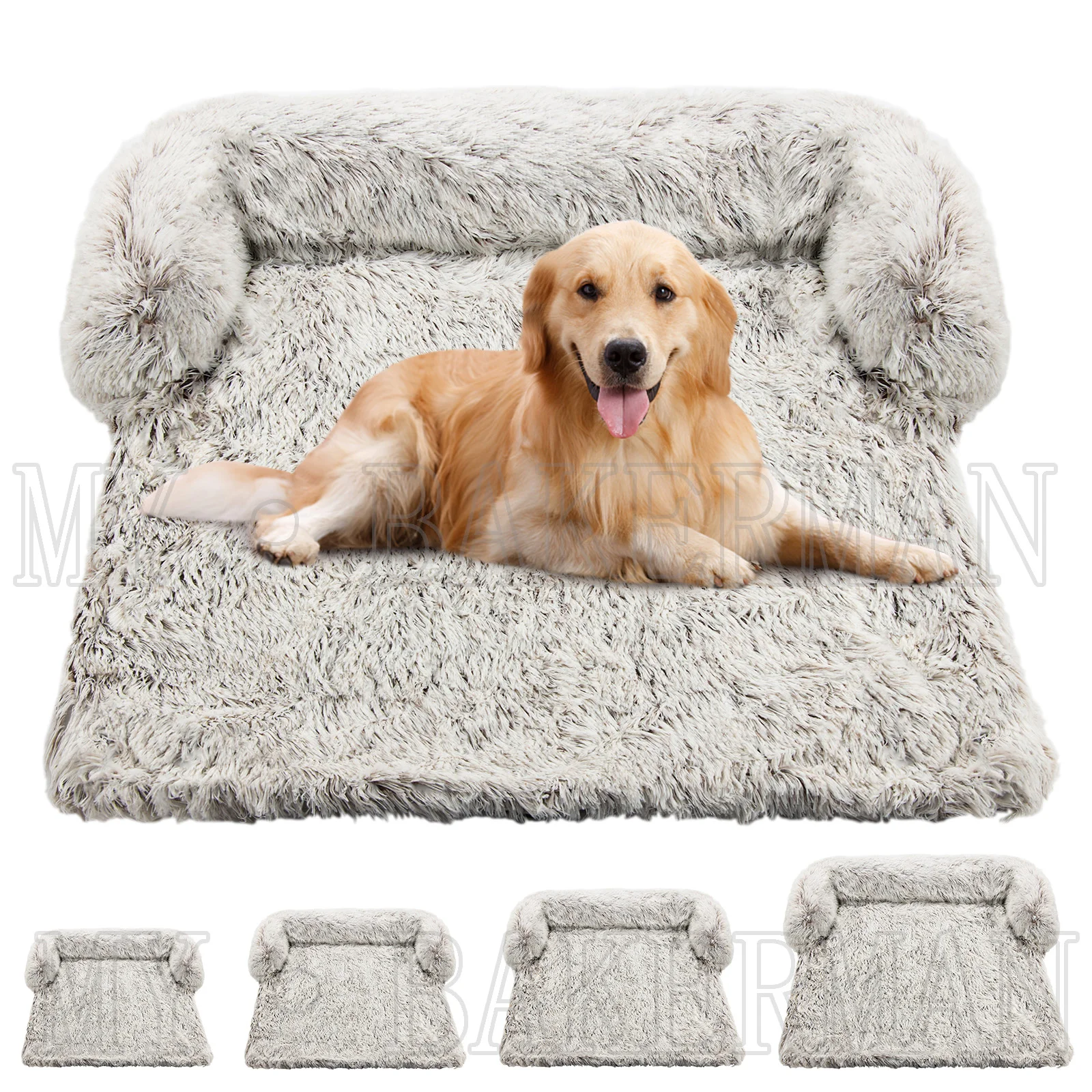 pet soothing bed