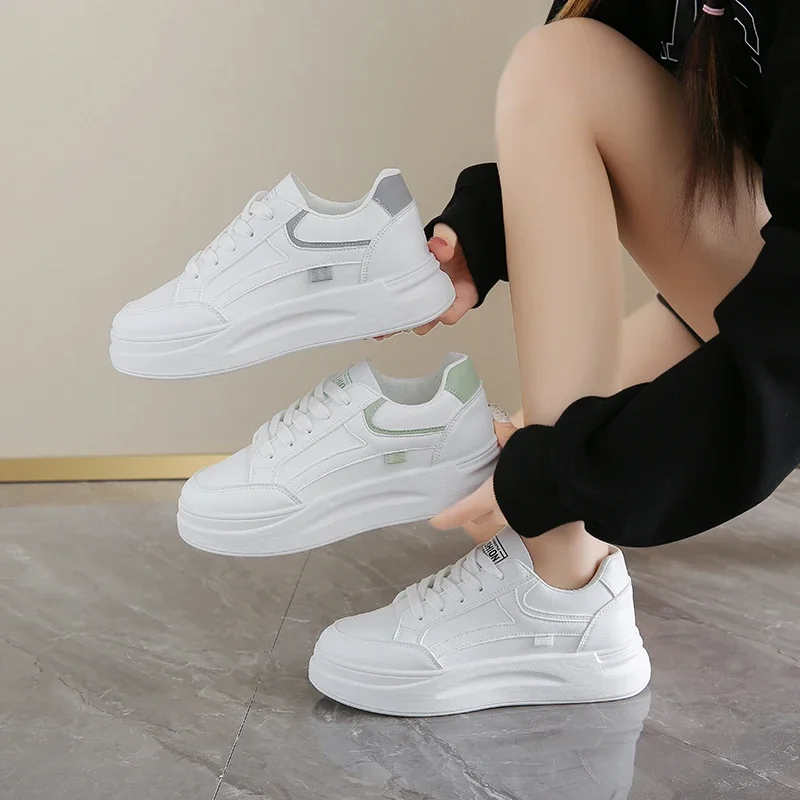 Chunky Sneaker Pug Sneakers Women's Casual Sports Shoes For