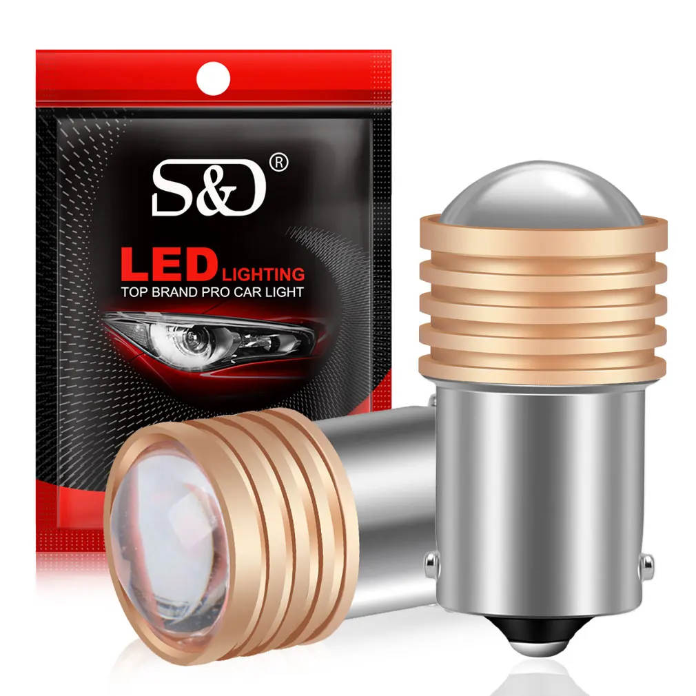 P21W Led 1156 BA15S 1157 BAY15D