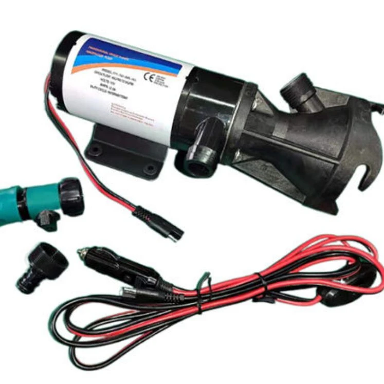 

The New Type 02 Series Portable Marine Water Pump