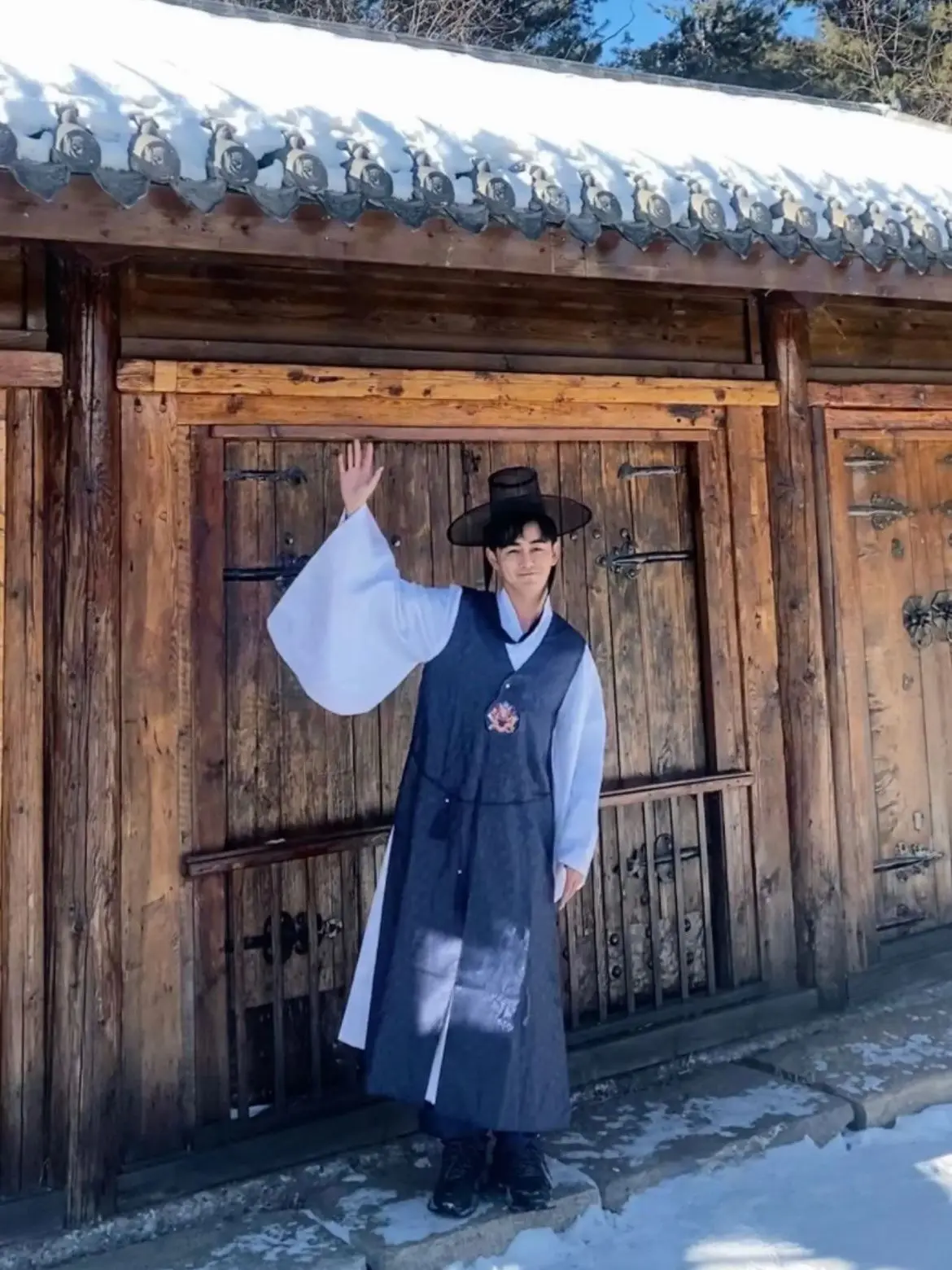 Men Korean Traditional Clothing Ancient Robes Ethnic Court