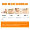 EELHOE Sun Cream Spf 90 UV Protection Outdoor Anti Oxidant Moisturizing Hydration Oil Control Skin Care Face Sun Block Cream 40g 6