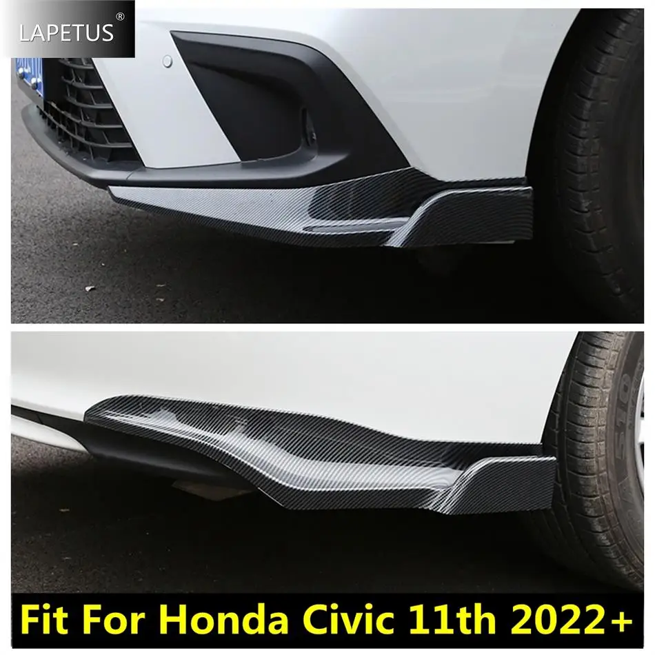 

Car Accessories Front Rear Bumper Corner Anti Scratch Protector Guard Spilitter Strips Cover Trim For Honda Civic 11th 2022 2023