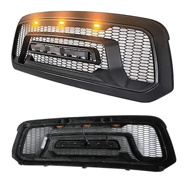 Bapmic FL3Z-8200-AA Front Black Honeycomb Mesh Hood Bumper Grill Grille For 2015 Bapmic FL3Z-8200-AA Front Black Honeycomb Mesh Hood Bumper Grill Grille For 2015