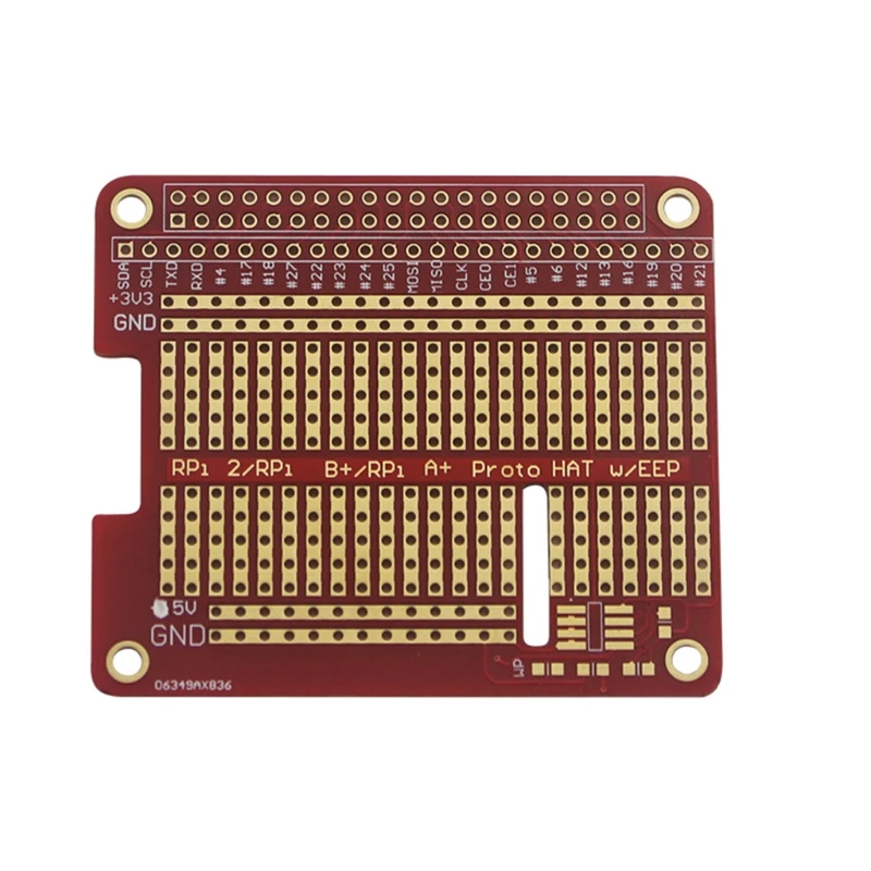 Raspberry Pi Proto Hat Shield Ȯ�� ���� �� RPI GPIO ����(Raspberry R2LB��)