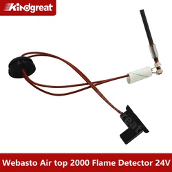 24V Parking Heater Temperature Sensor For Webasto Air Top 2000 S Flame Detector 82306B 2.6-4 Ohm