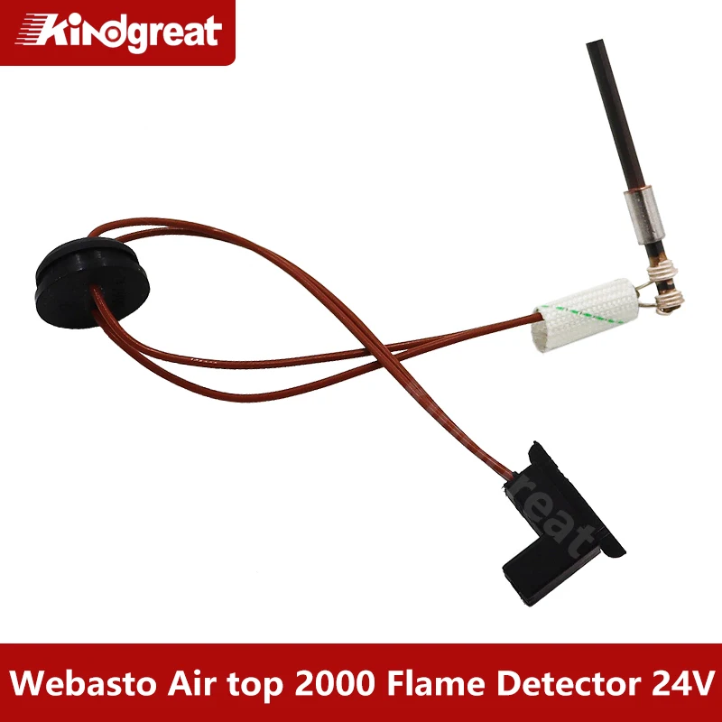 Et kors svale Erfaren person 24v Parking Heater Temperature Sensor For Webasto Air Top 2000 S Flame  Detector 82306b 2.6-4 Ohm - Heater Parts - AliExpress