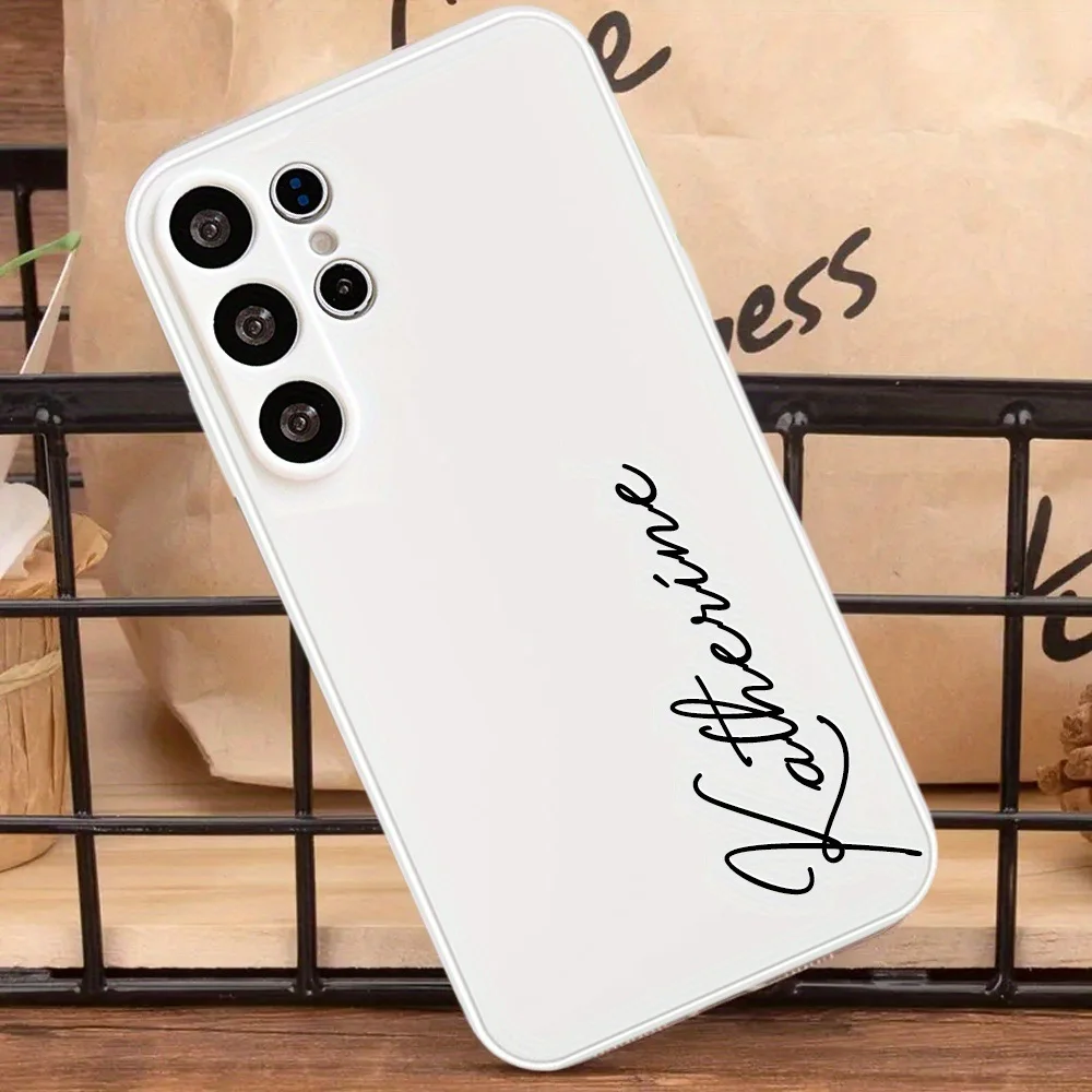 Personalized Custom Phone Cover with Personal Text Case