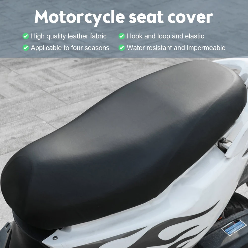 Universal Motorcycle Seat Cover Cushion Cover Waterproof Sunscreen