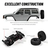 JJRC C8809 1:18 Full Scale Simulation Model Jeep RC Car 2.4G 4WD Motor Pickup Climbing Off-Road Model Car Toys 4