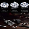 Loose Moissanite 100% Real Lab Gemstone Stones For Women Jewelry Diamond VVS1 D Color Ring Material Round/Pear/Emerald/Oval Cut 4