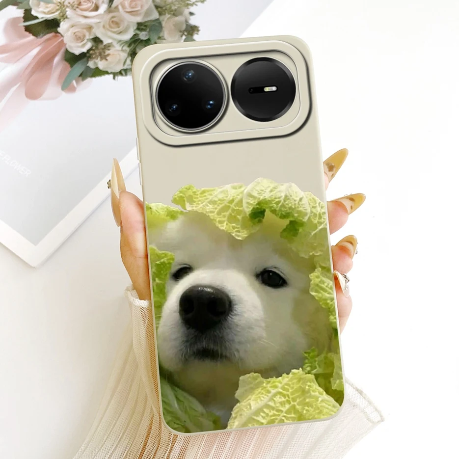 Cute Dog & Panda Cartoon Soft TPU Phone Case Cover - For Huawei Nova 15 Pro Ultra 5G