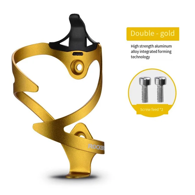 ROCKBROS Ultra Light MTB Road Bike Bicycle Stand Aluminum Alloy Sports Water Holder Bottle Cage Mountain Bike Cup Holder