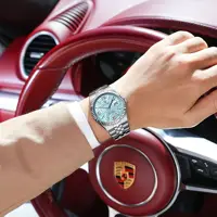 POEDAGAR Fashion Exquisite Men Wristwatches Waterproof Luminous Date Luxury Man Watch Stainless Steel Quartz Men's Watches Reloj 6