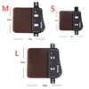 New Archey Finger Tab Barebow Finger Guard Protection Bicaster SP3 Cowhide + Aluminum LH/RH American Hunting Shooting Accessory 6